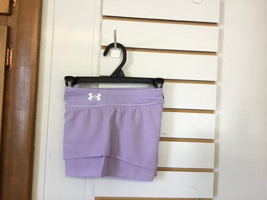 Under Armour Purple Shorts