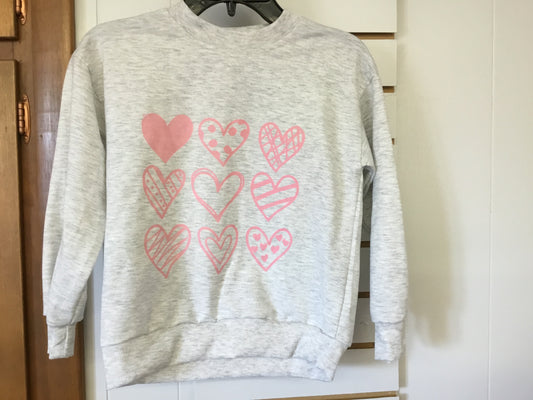 Valentine sweatshirt