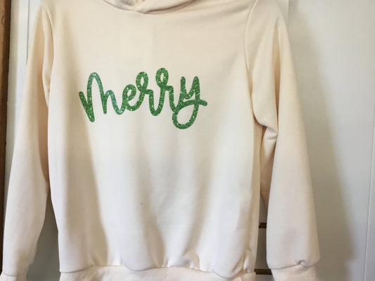 Merry sweatshirt