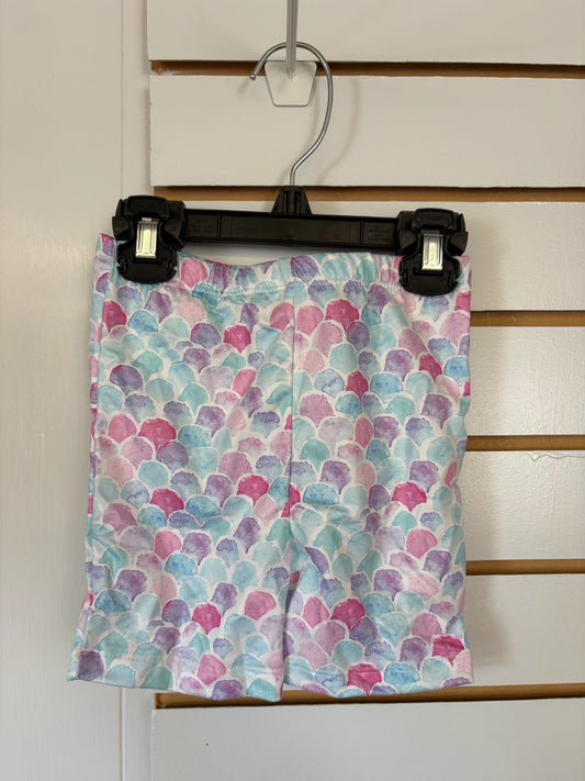 Mermaid Scales Twirl Shorts