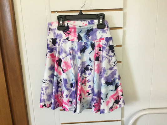Multi Colored Skort