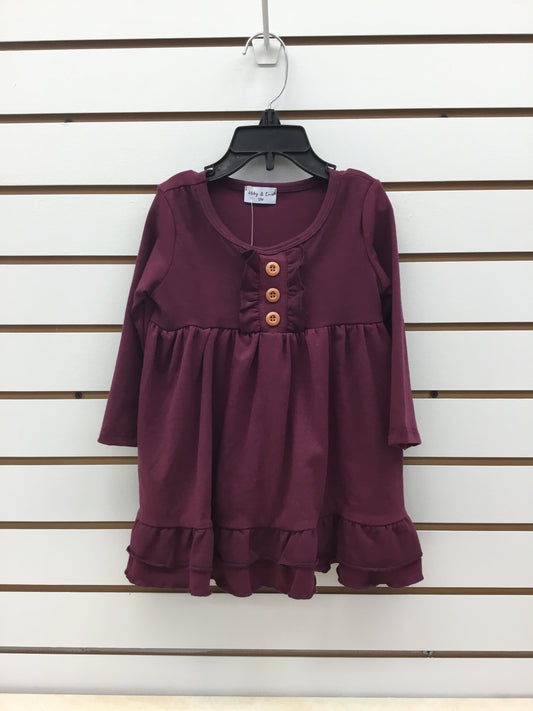 Purple dress