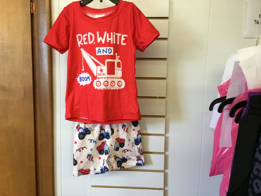 Red White and Boo outfit