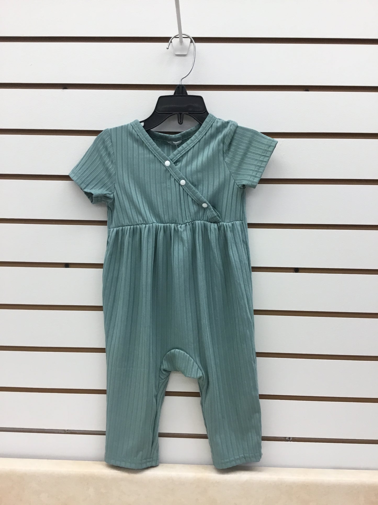 Green outfit