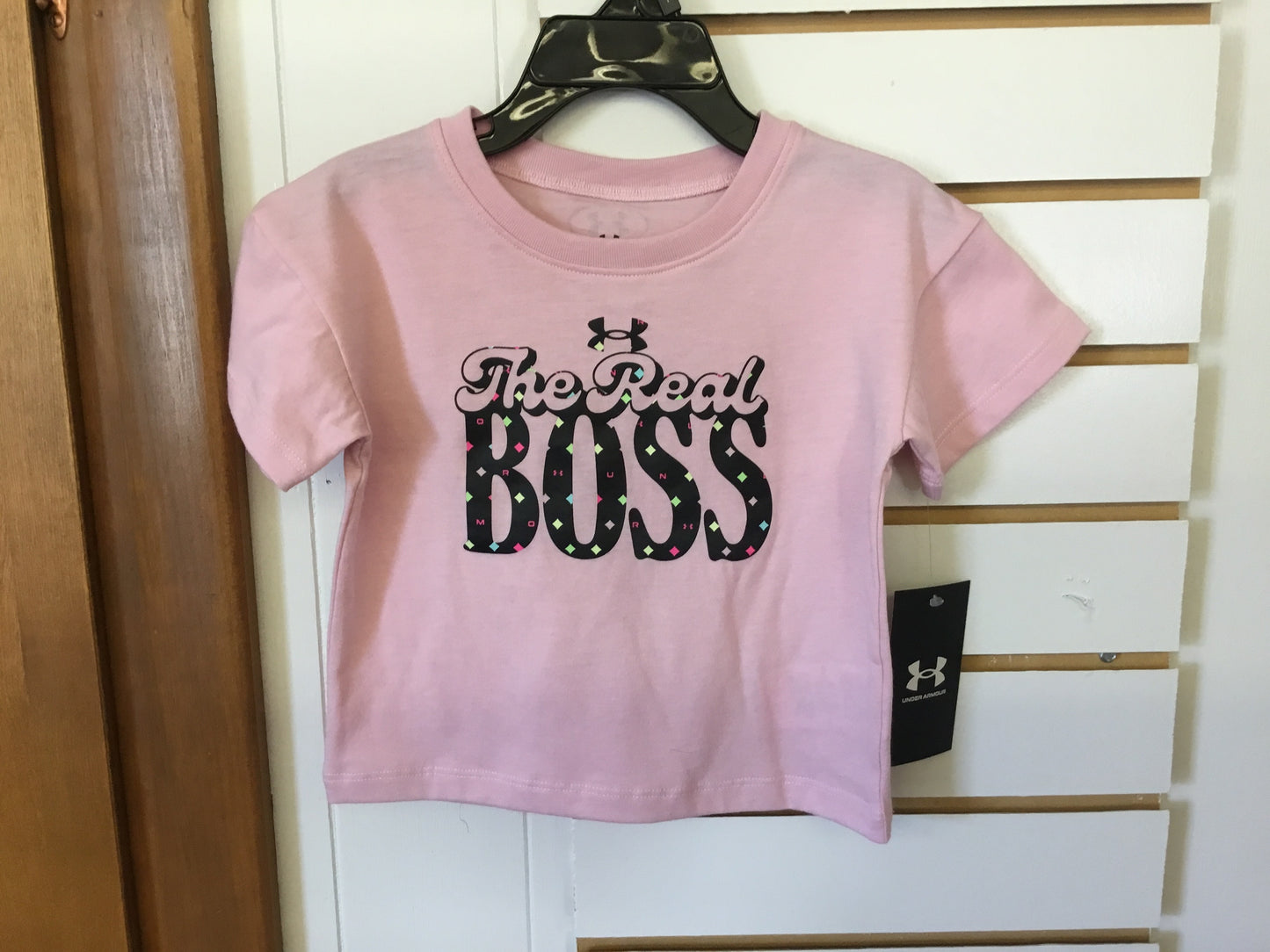 Under Armour The Real Boss Shirt