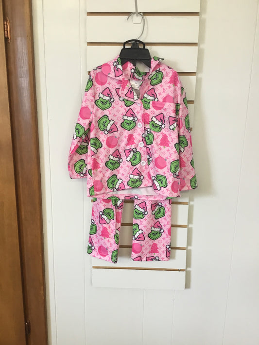 Grinch pajamas