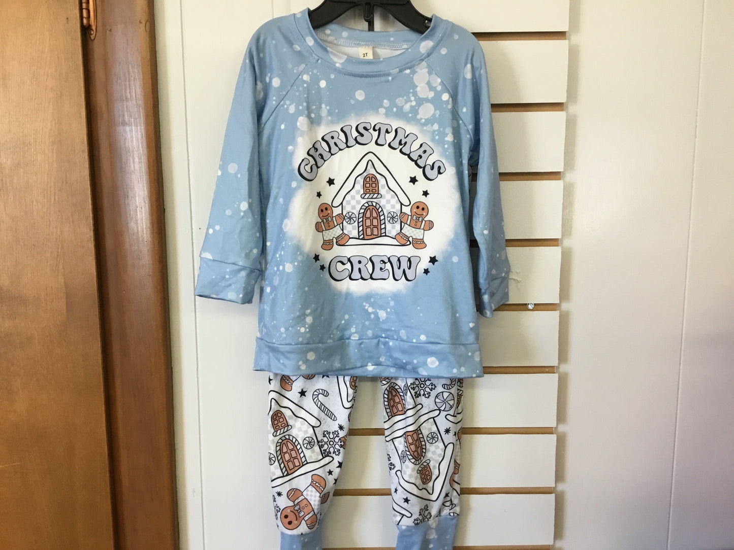 Christmas Crew Ginger House Pajamas