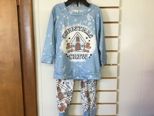 Christmas Crew Ginger House Pajamas