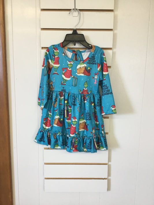 Grinch dress