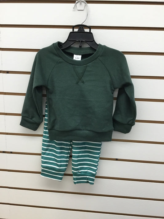 Green outfit