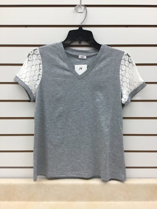 Gray shirt