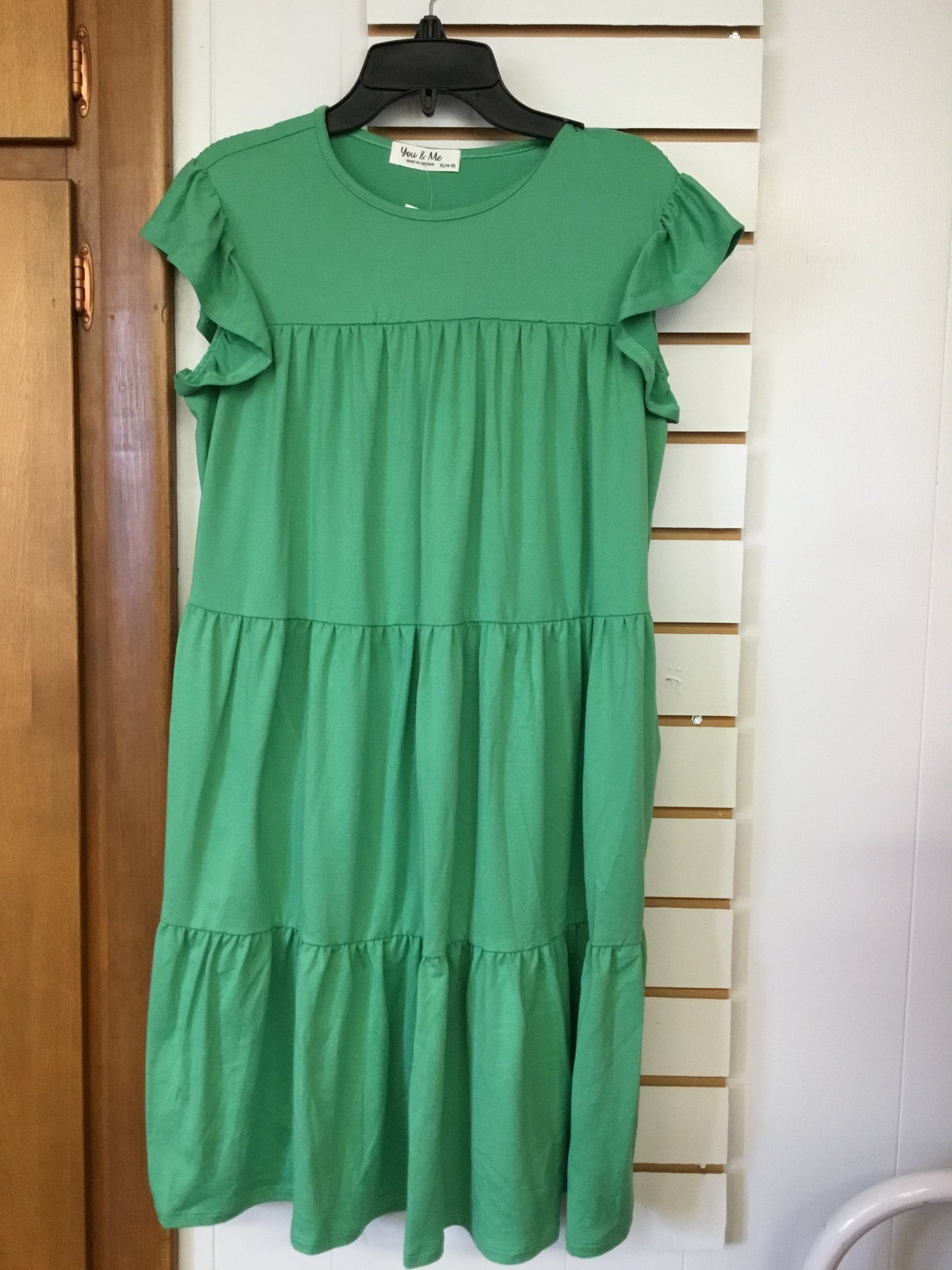 Green Tunic Dress