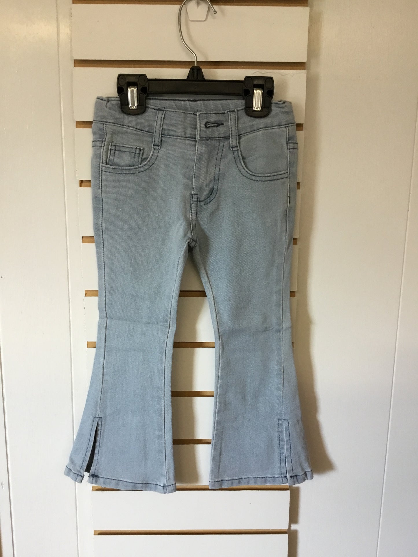 Light Wash Flare Jeans