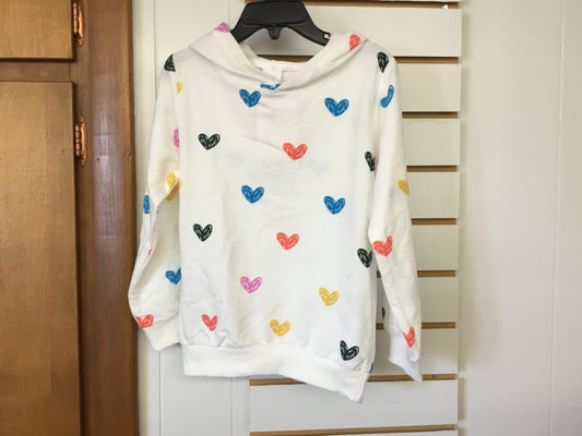 Heart sweatshirt