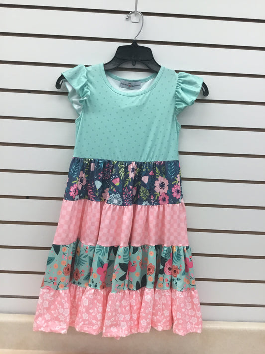 patchwork dress