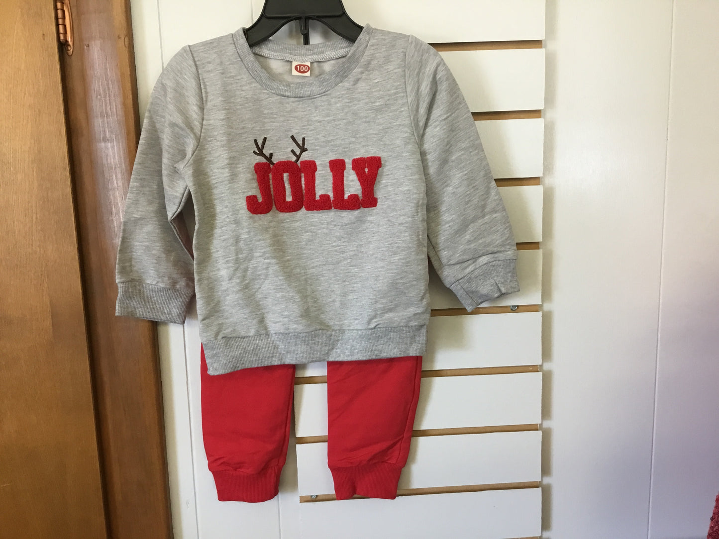 Christmas Jolly 2 piece outfit