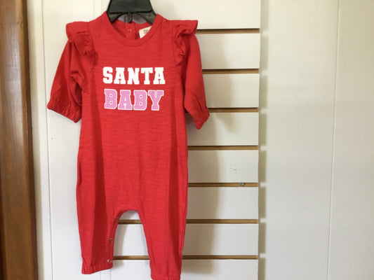 Santa baby outfit