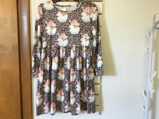 Santa Christmas Dress