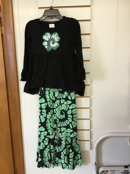 St. Patrick￼ Day 2 piece outfit