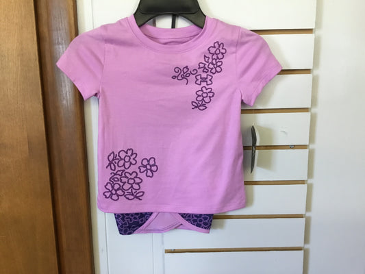 Under Armour Flower Outfit