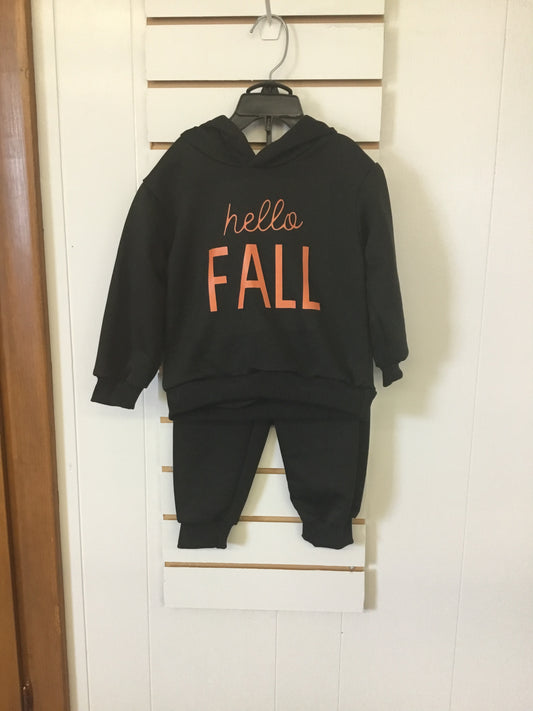 Hello call sweater outfit