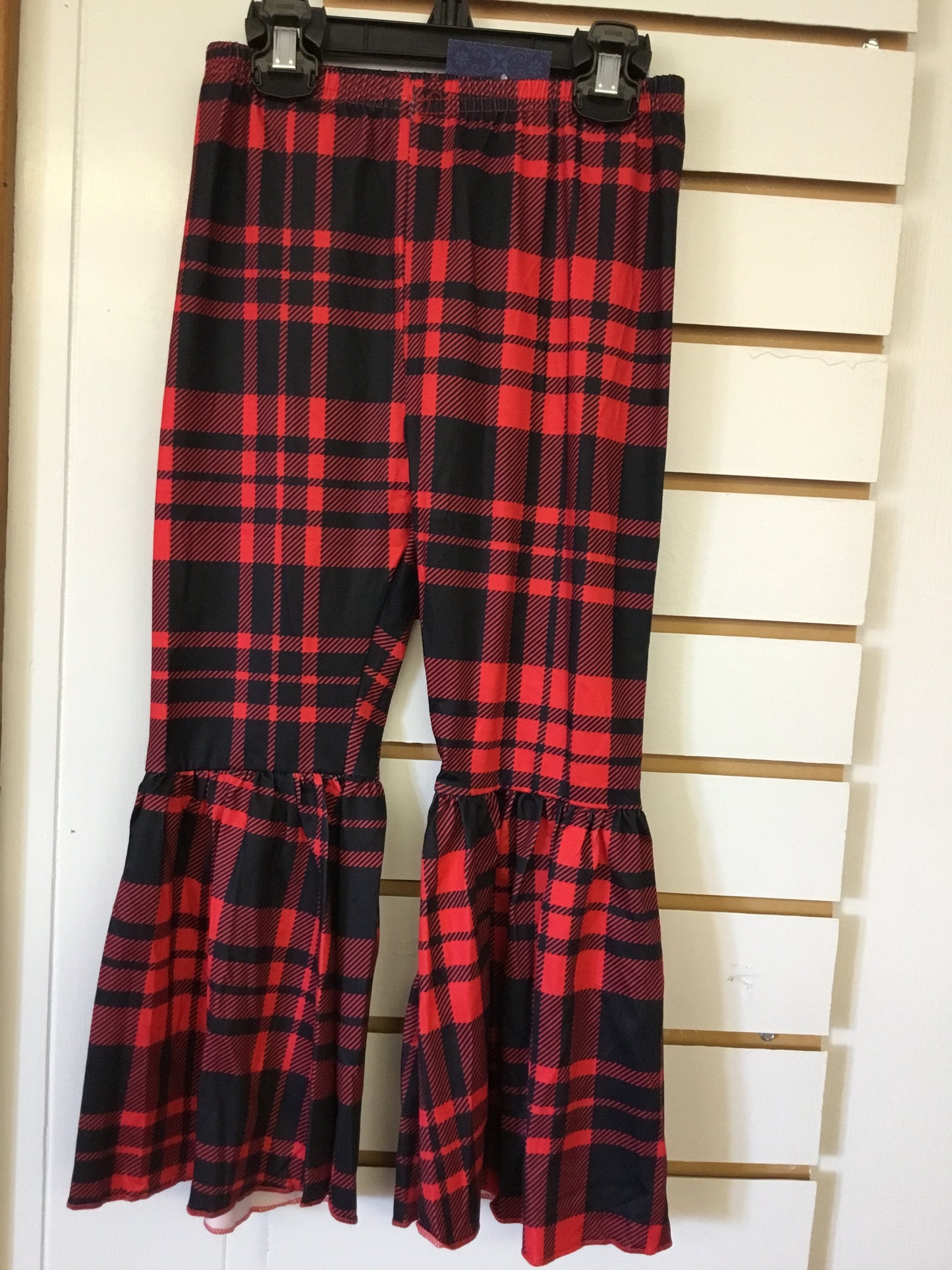 Plaid pants