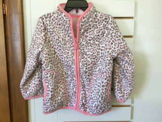 Cheetah Fleece Jacket