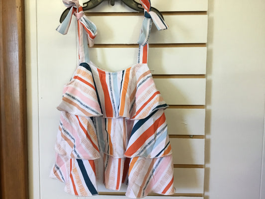 Multi Colored Tunic Shirt