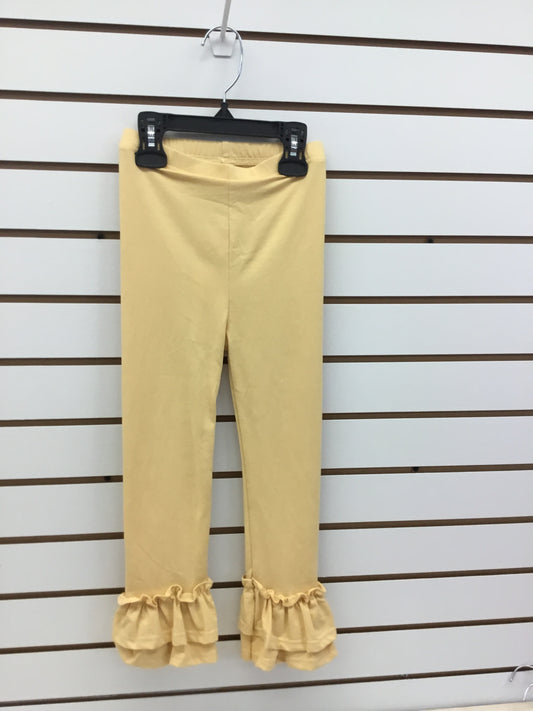 Yellow pants