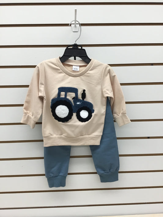 Tractor outfit
