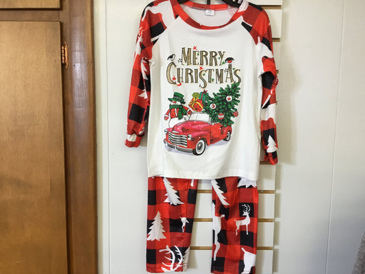 Merry Christmas pajamas