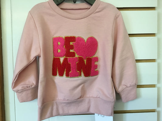 Be Mine sweatshirt