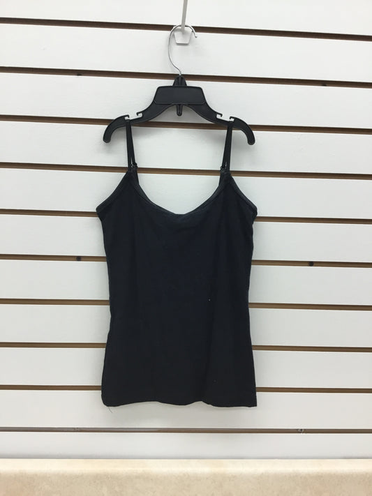 Black tank top