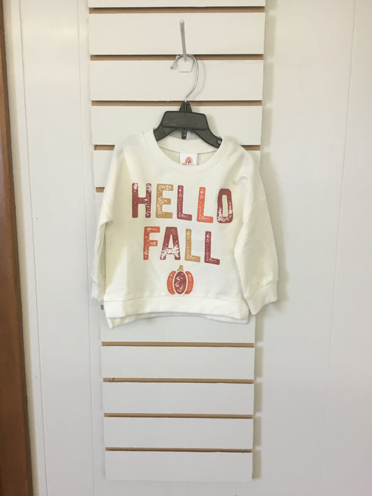 Hello Fall sweatshirt