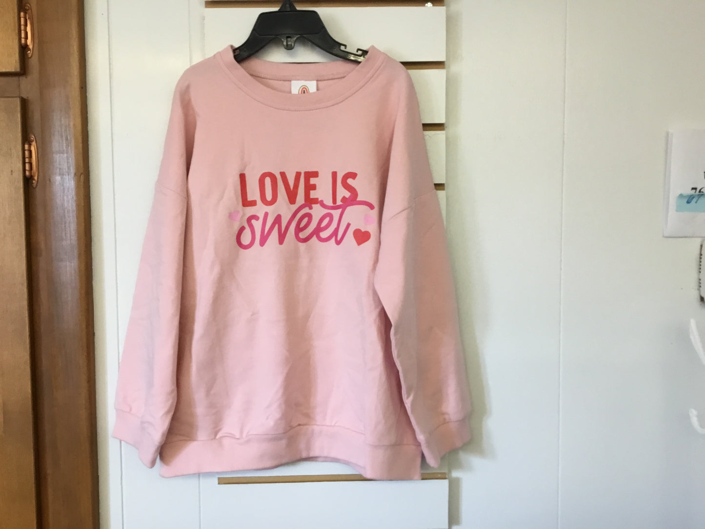 Love Is Sweet sweatshirt