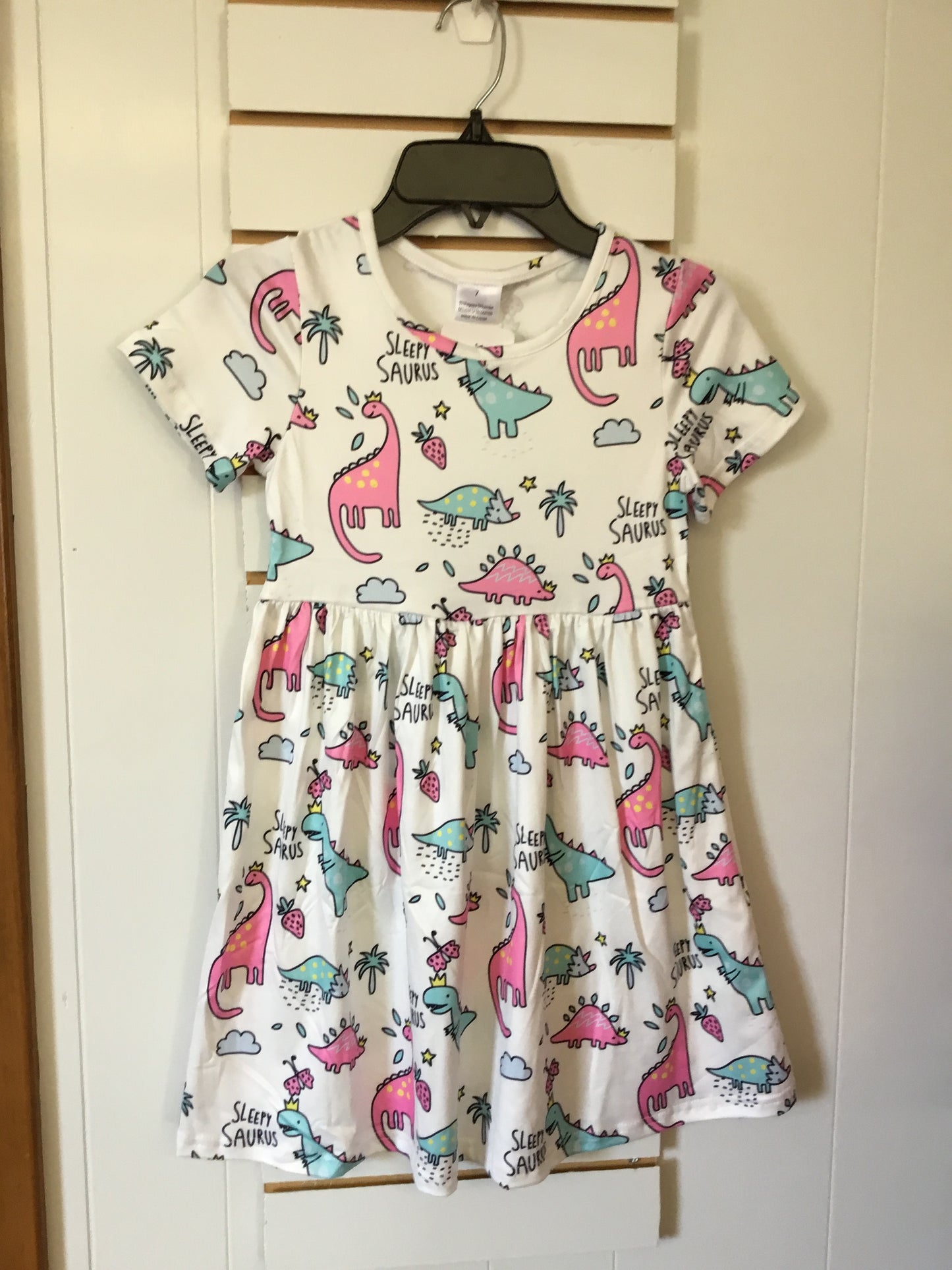 Dinosaur dress