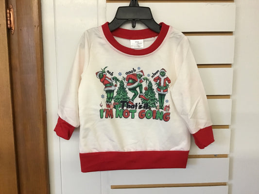 That’s it. I’m not going shirt