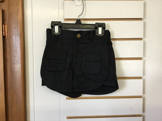 Black Belt Shorts