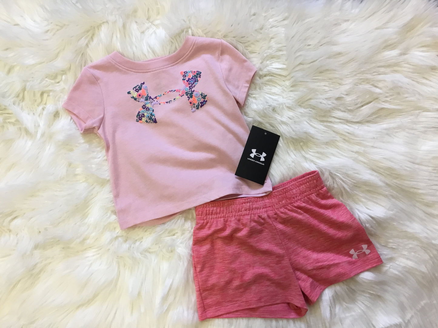 Under Armour Pink Outfit