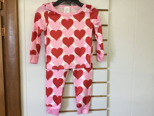 Valentine pajamas