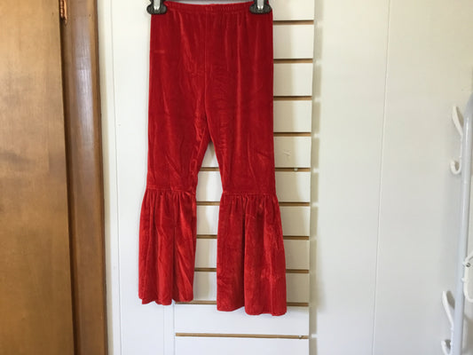 Red pants