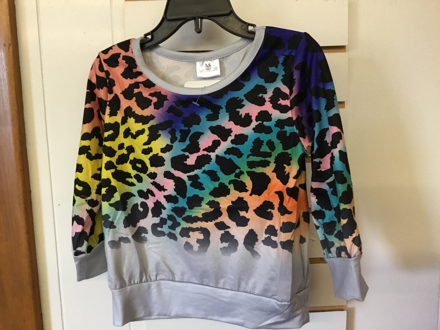 Leopard shirts