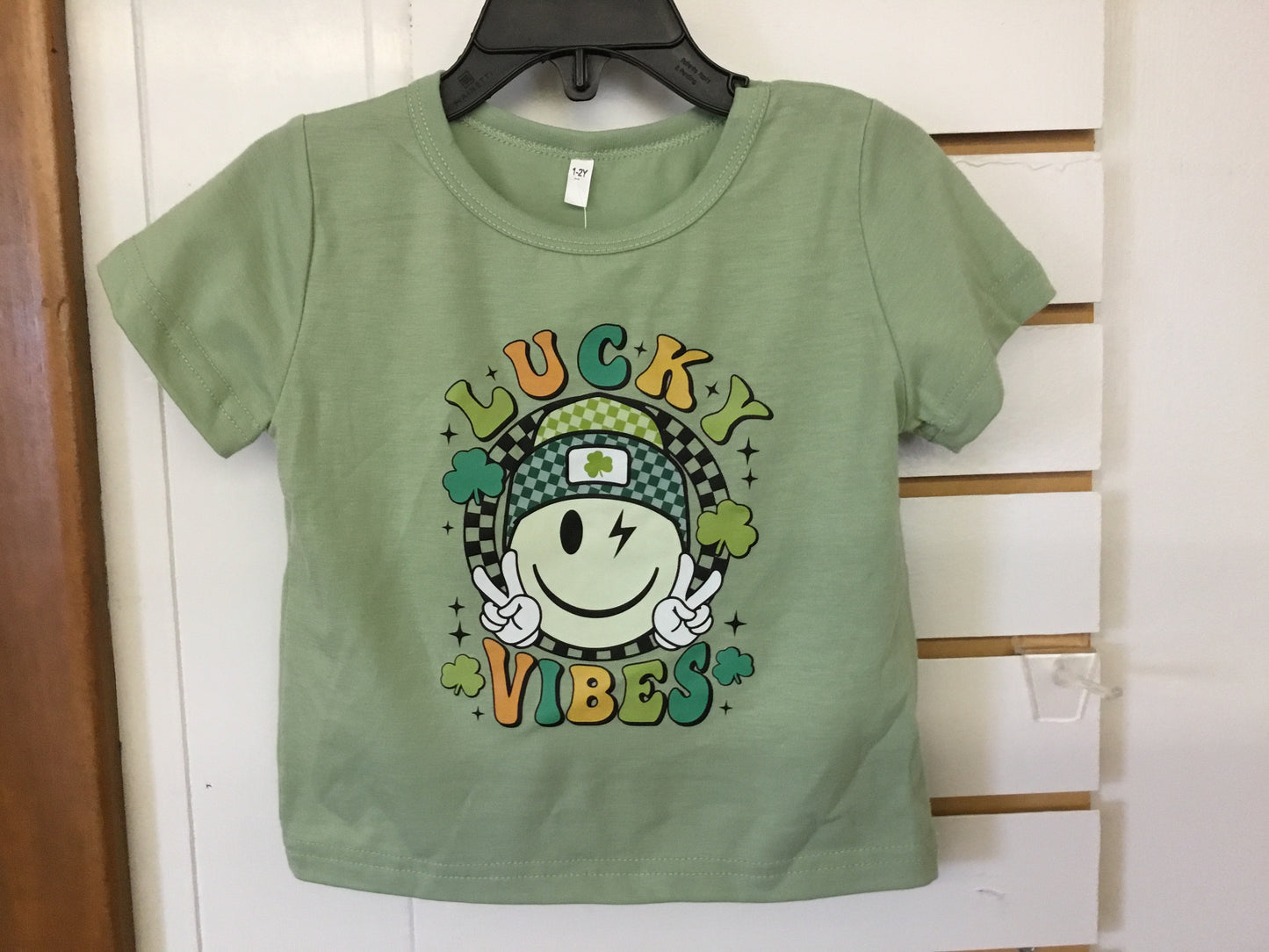 Lucky Vibe shirt