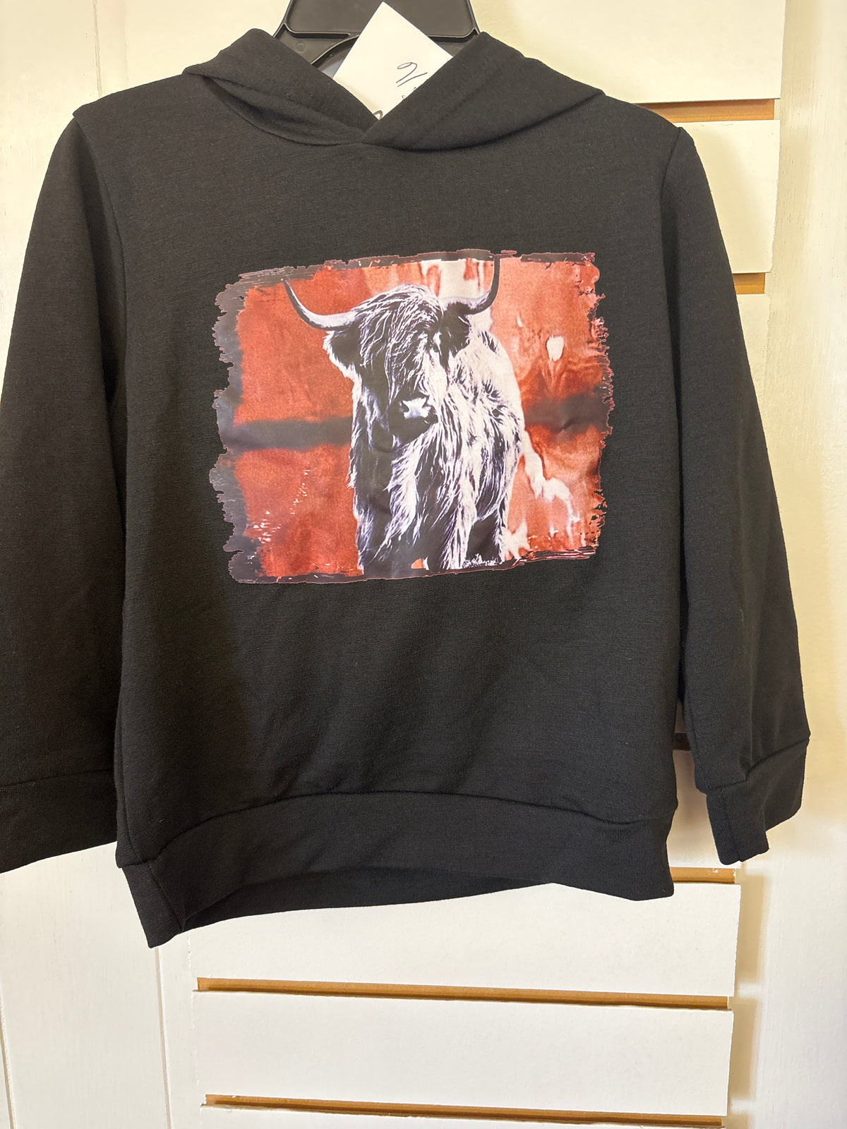 Hoodie Cow Sweatshirt
