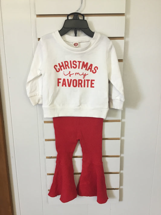 Christmas is my favorite outfit