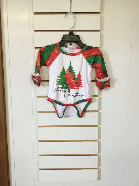 Merry Christmas onesie