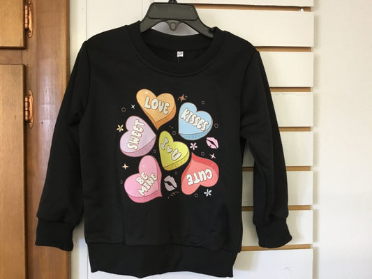 Valentine sweatshirt