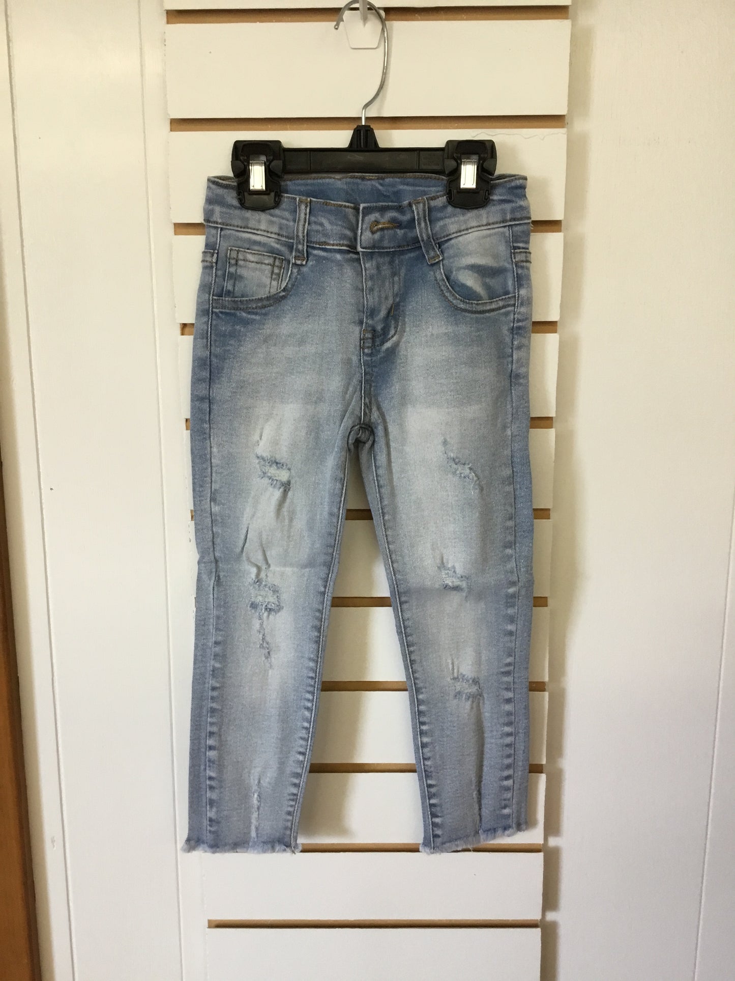 Light Wash Skinny Jeans