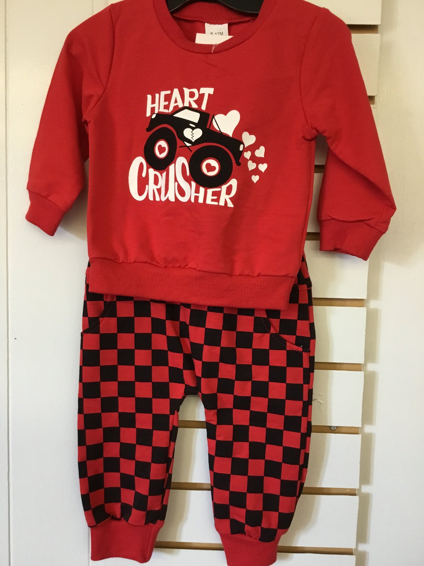 Heart Crusher outfit