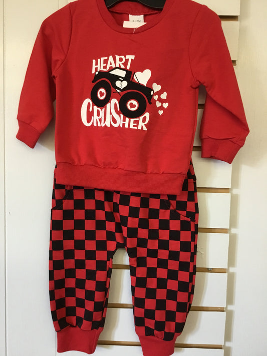 Heart Crusher outfit